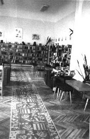 A perkátai könyvtár 1975-ben
