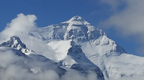 A csodálatos MOunt Everest közelről