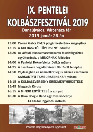 00. A Kolbaszfesztivál_2019-es plakátja